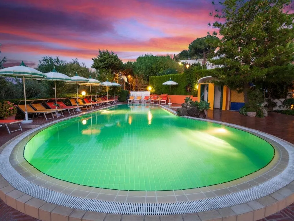 Hotel La Pergola Ischia — Casamicciola Terme