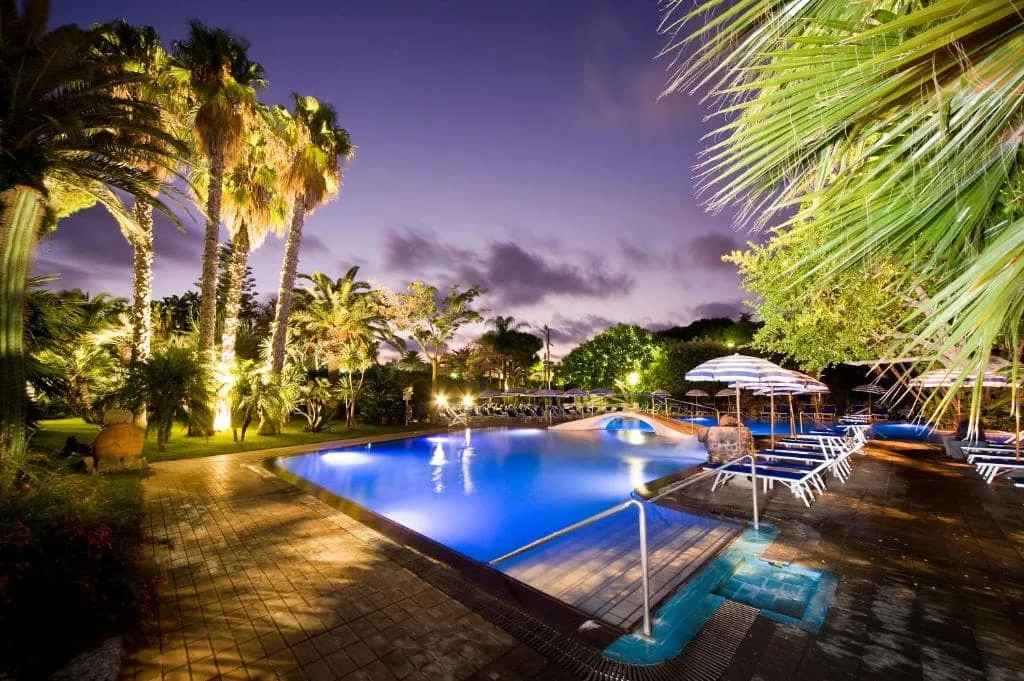 Hotel Mediterraneo Ischia — Forio d'Ischia