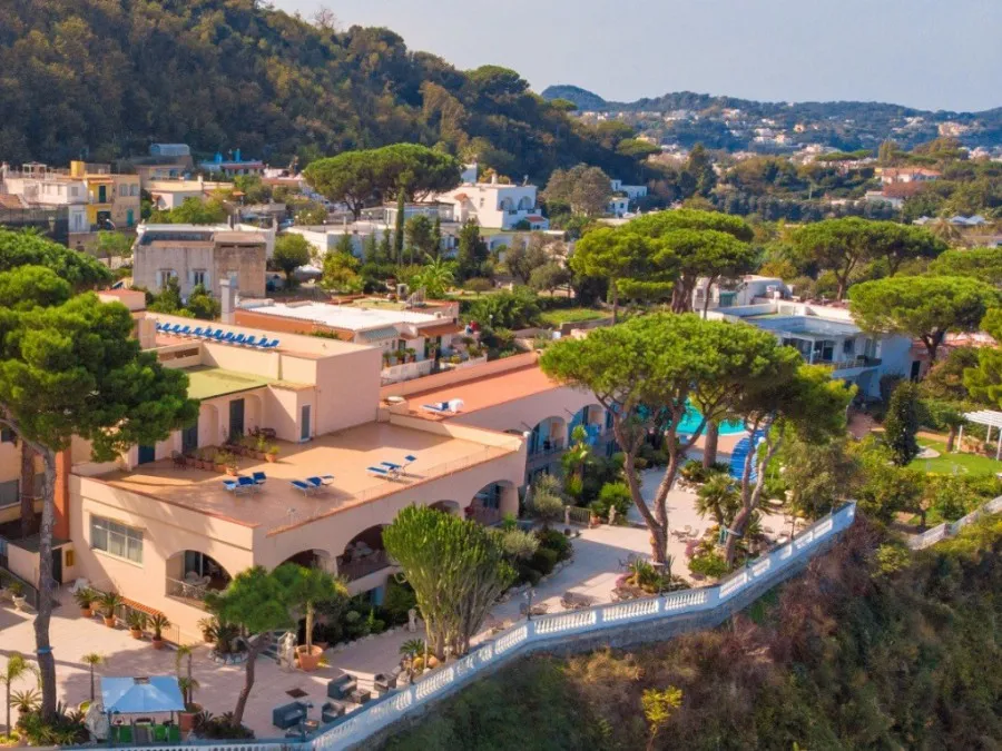 Hotel Cristallo Palace De Charme — Casamicciola Terme