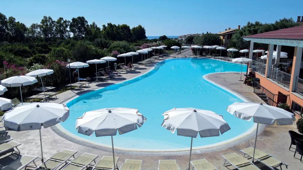 Marina Rey Beach Resort — Costa Rei