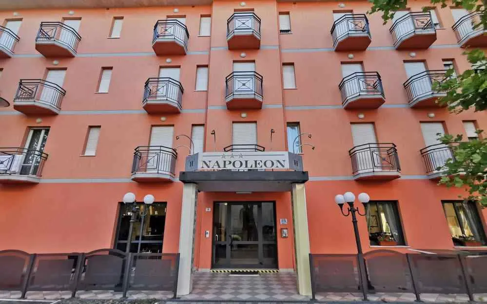 Hotel Napoleon San Mauro Mare — San Mauro A Mare