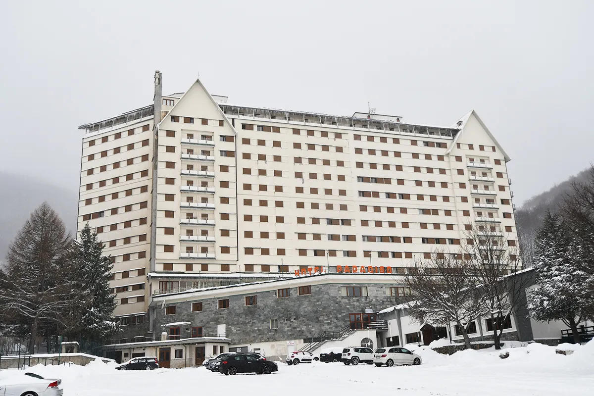 Hotel Paradiso Aremogna
