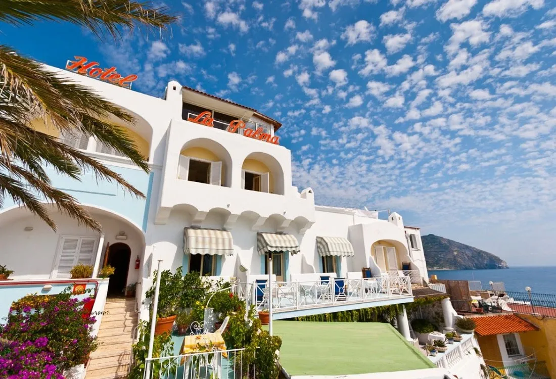 Hotel La Palma Ischia — Serrara Fontana
