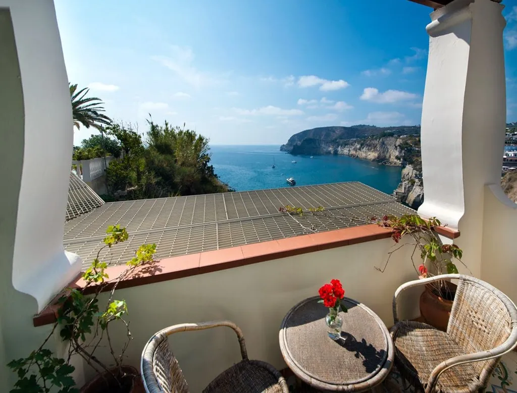 Hotel Il Fortino Ischia — Serrara Fontana
