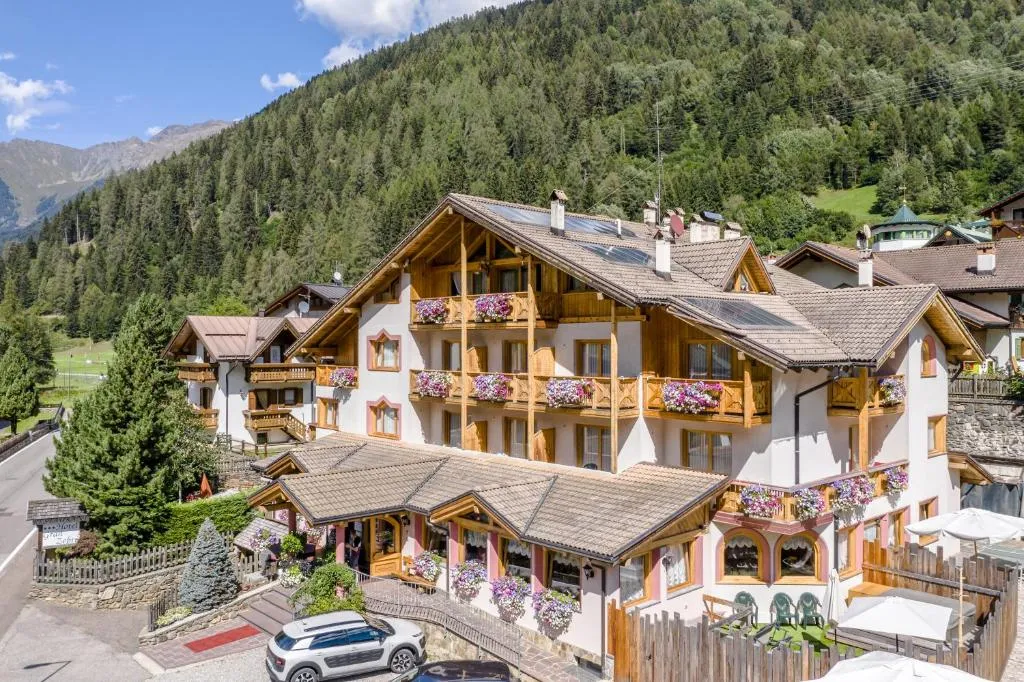 Hotel Gran Zebrù — Cogolo di Peio