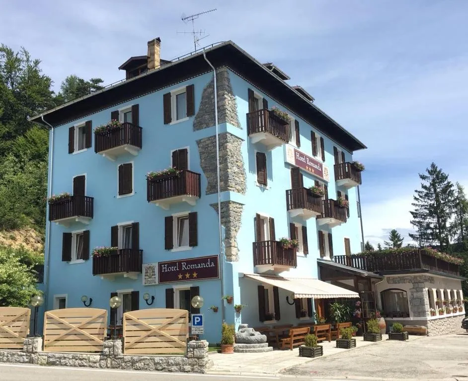 Hotel Romanda Lavarone — Lavarone