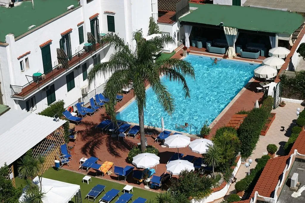 Hotel Lord Byron Ischia — Forio d'Ischia