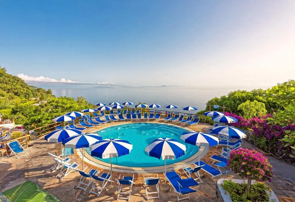 Hotel Oasi Castiglione — Casamicciola Terme