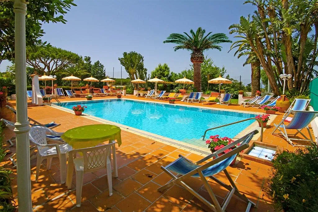 Hotel Park Calitto — Forio d'Ischia