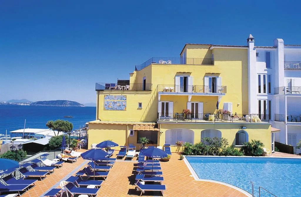 Hotel Parco Aurora ischia — Ischia Porto - Ponte